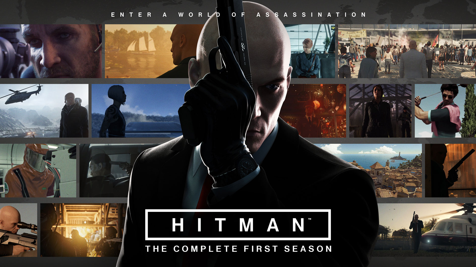 「hitman スクリーンショット」の画像検索結果